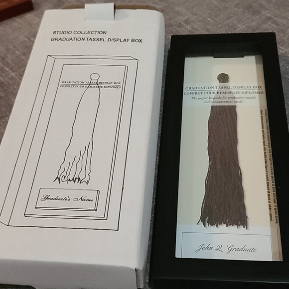 Wall Decor Graduation Tassel Display Box Poshmark